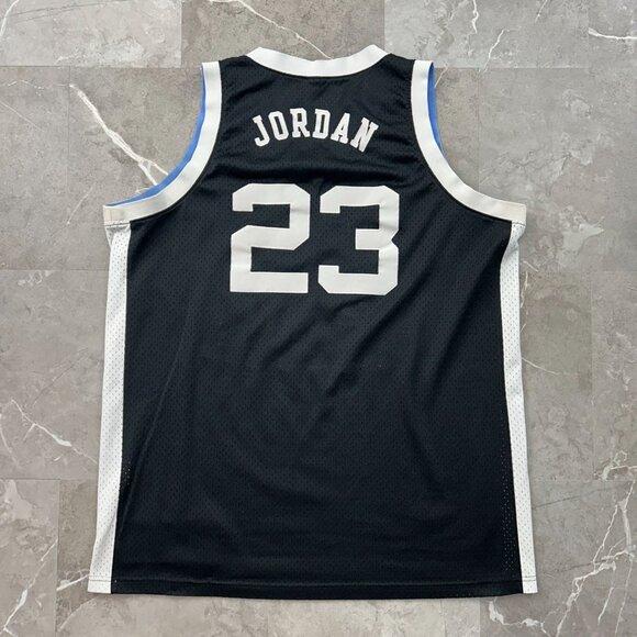 Vintage Nike Michael Jordan Jersey Mens XL UNC Carolina Tar Heels Basketball - Picture 2 of 14